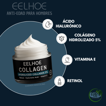 EELHOE COLLAGEN 4x1 - Piel más firme, más luminosa, más joven.