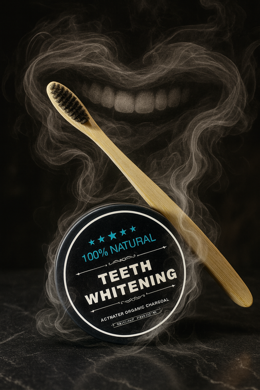BLANQUEADOR DENTAL 30gr + Cepillo Biodegradable