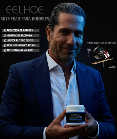 EELHOE COLLAGEN 4x1 - Piel más firme, más luminosa, más joven.