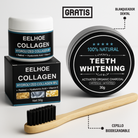 EELHOE COLLAGEN 4x1 - Piel más firme, más luminosa, más joven.