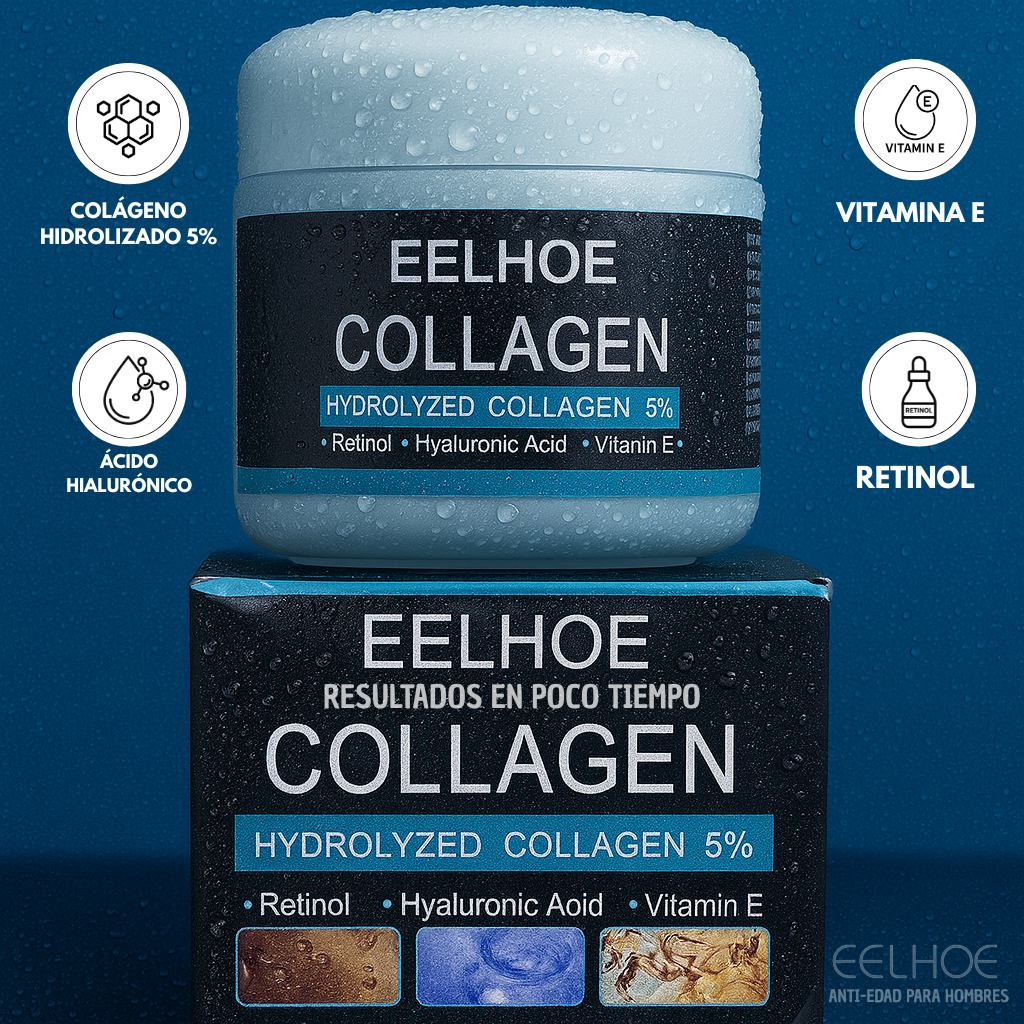 EELHOE COLLAGEN 4x1 - Piel más firme, más luminosa, más joven.
