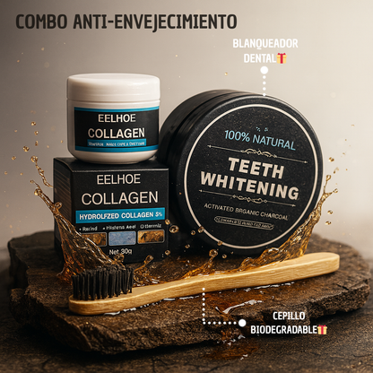 EELHOE COLLAGEN 4x1 - Piel más firme, más luminosa, más joven.