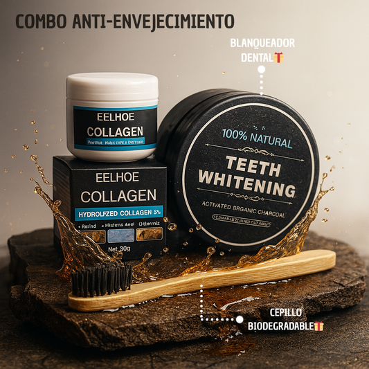 EELHOE COLLAGEN 4x1 - Piel más firme, más luminosa, más joven.