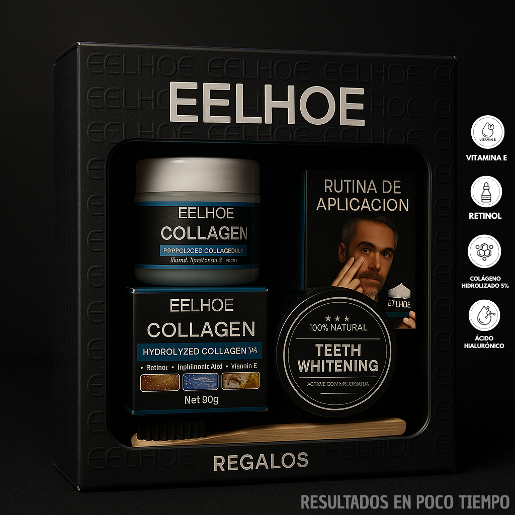 EELHOE COLLAGEN 4x1 - Piel más firme, más luminosa, más joven.